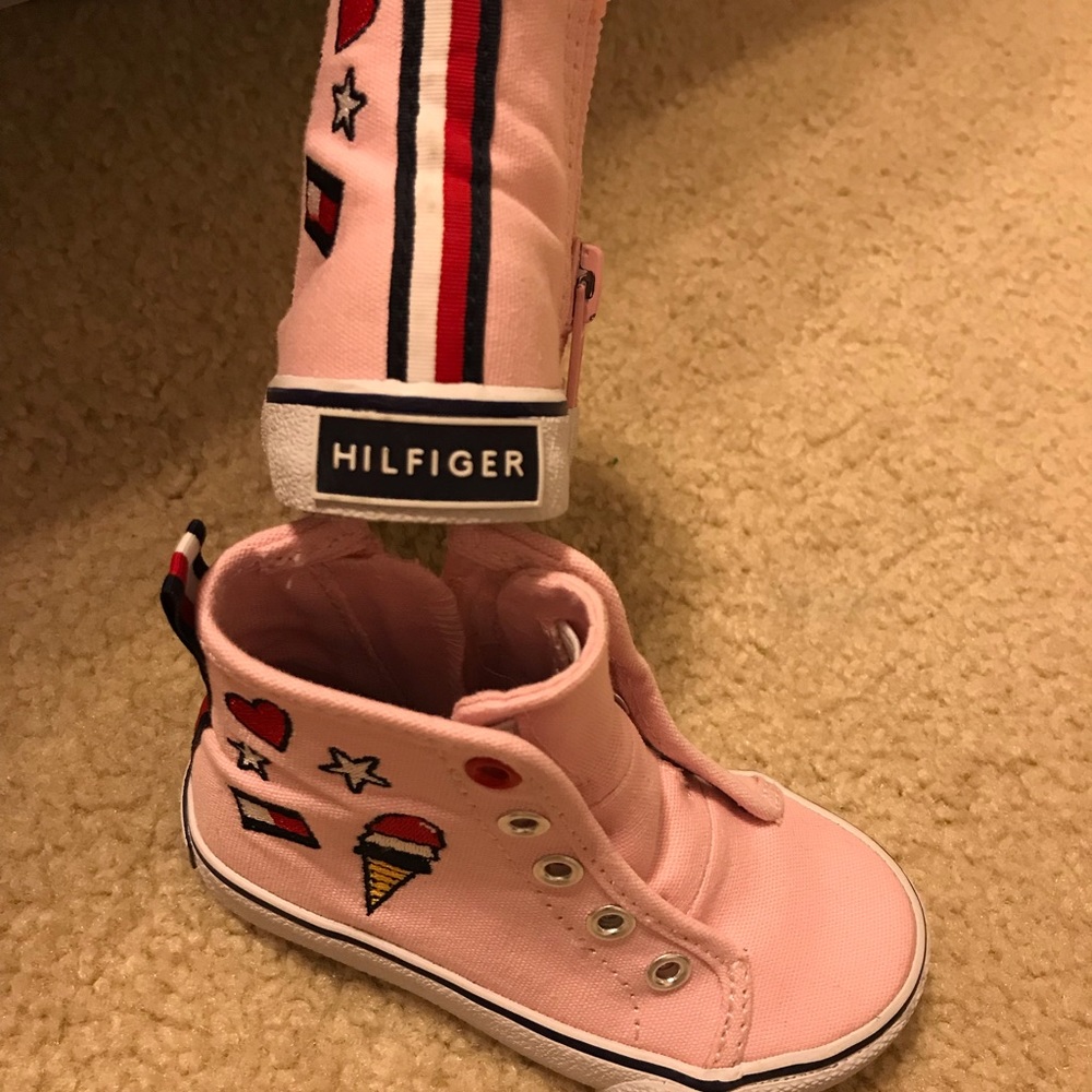 Tommy Hilfiger baby girl shoes
